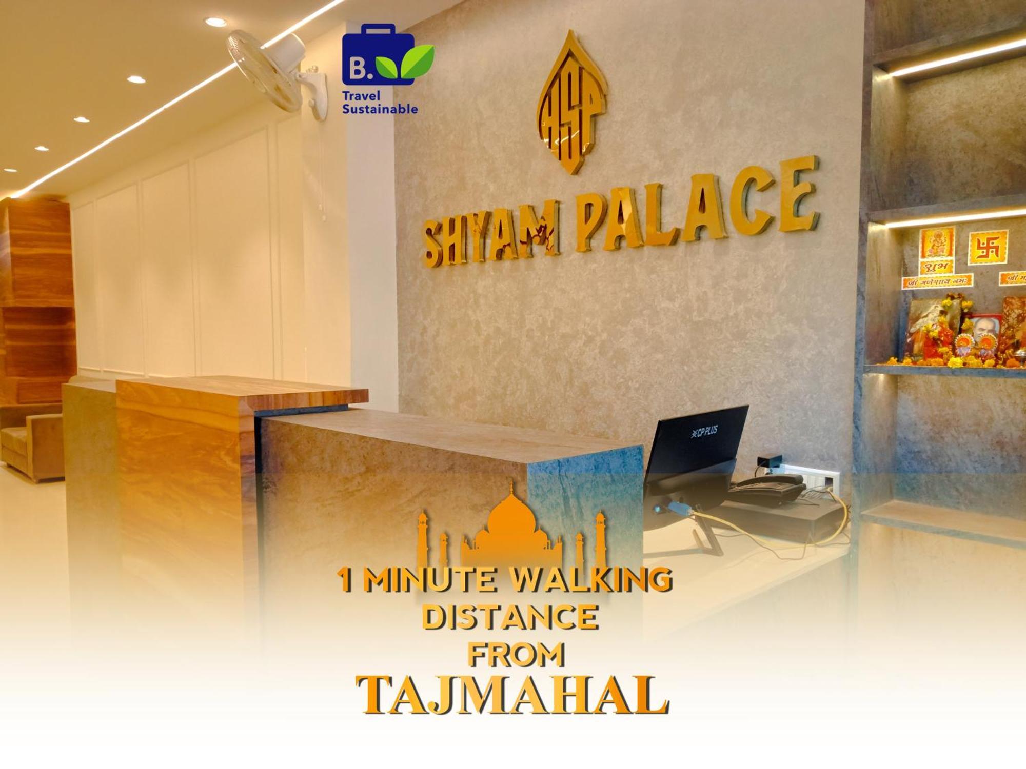 Hotel Shyam Palace India Agra Agra  Esterno foto