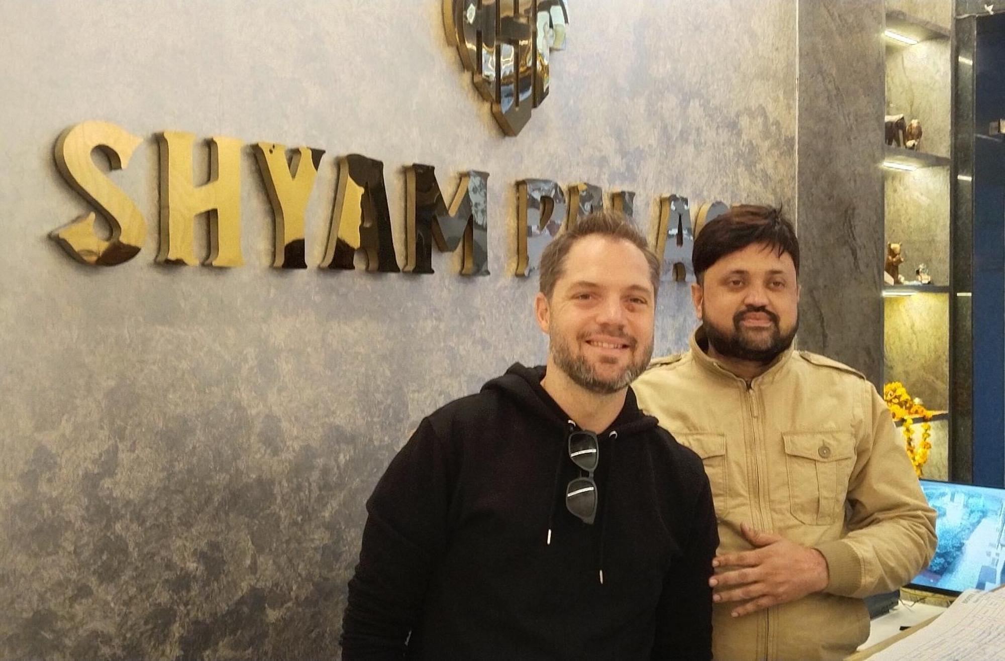 Hotel Shyam Palace India Agra Agra  Esterno foto