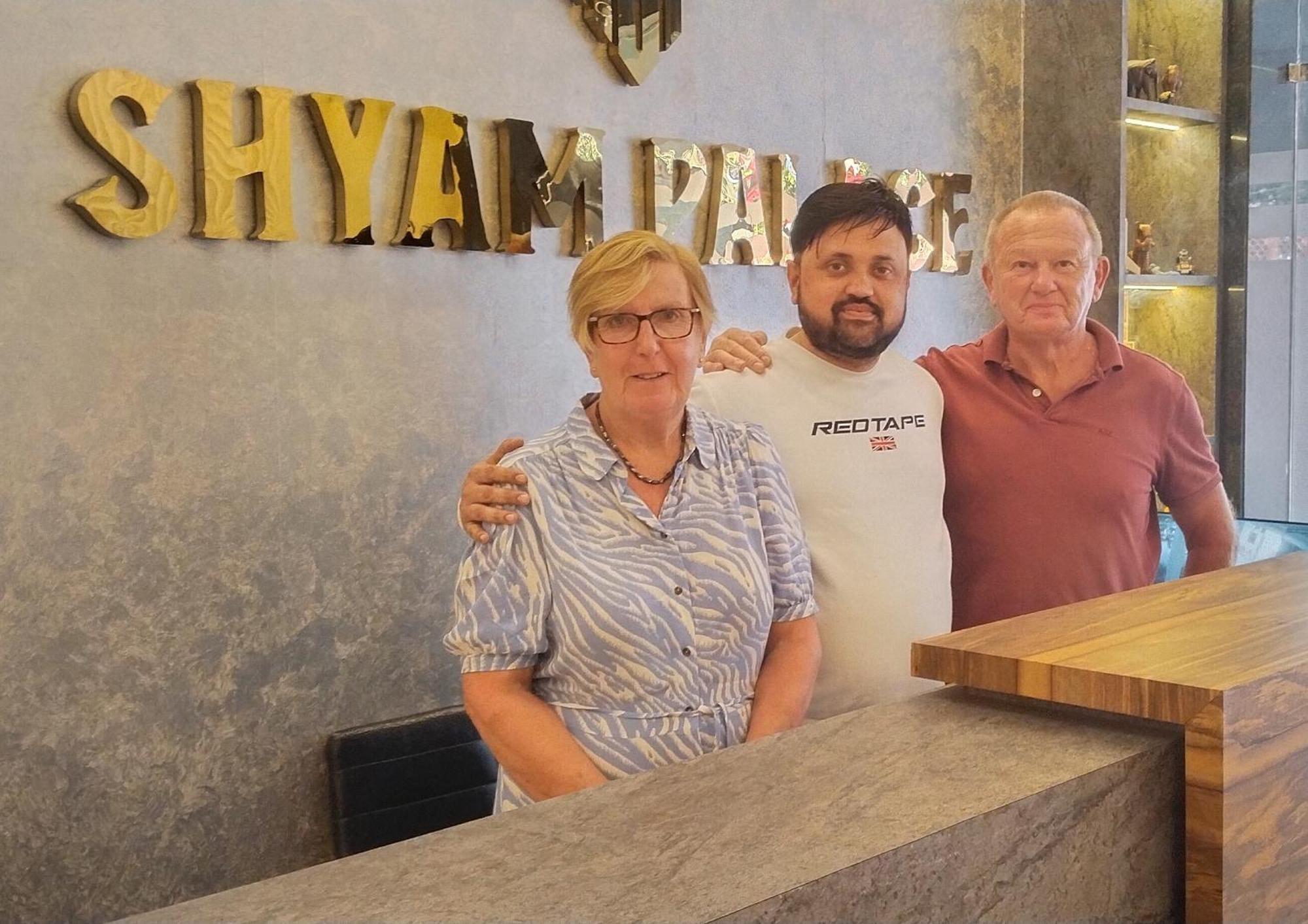Hotel Shyam Palace India Agra Agra  Esterno foto