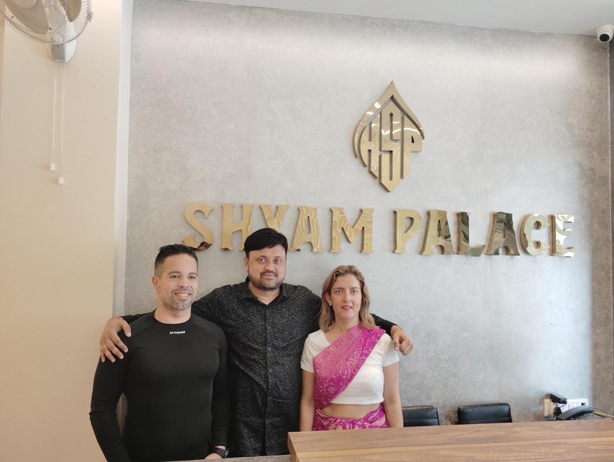 Hotel Shyam Palace India Agra Agra  Esterno foto