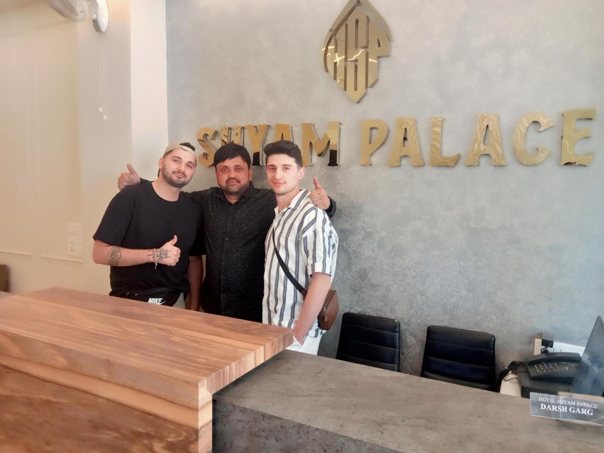 Hotel Shyam Palace India Agra Agra  Esterno foto