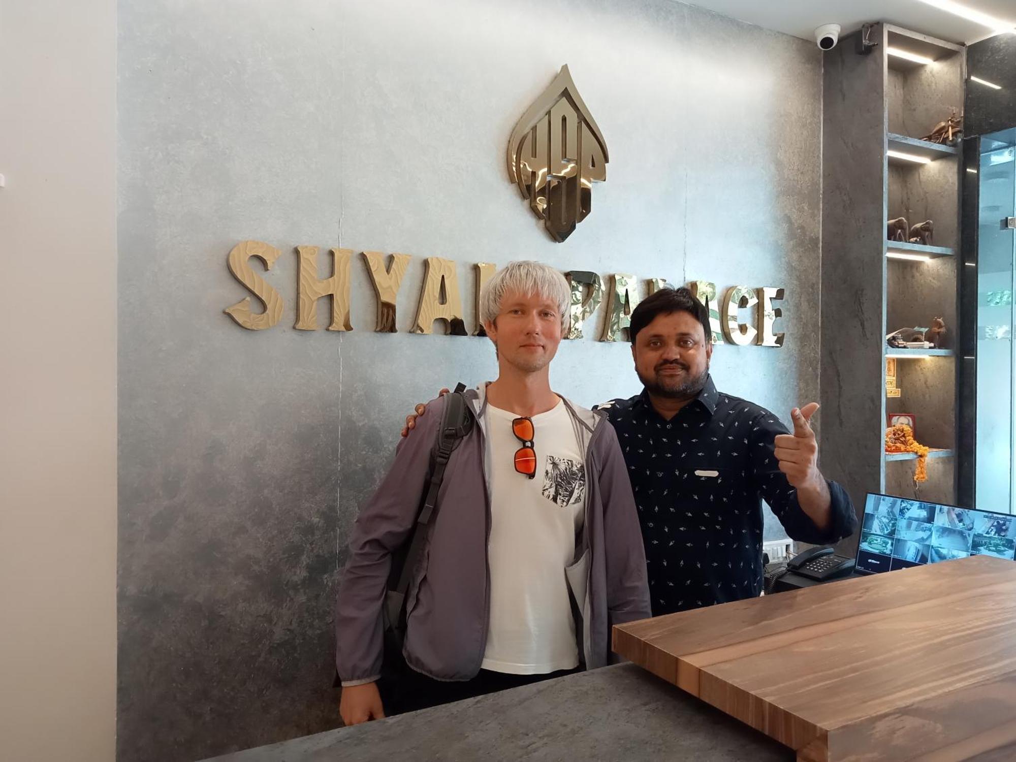 Hotel Shyam Palace India Agra Agra  Esterno foto