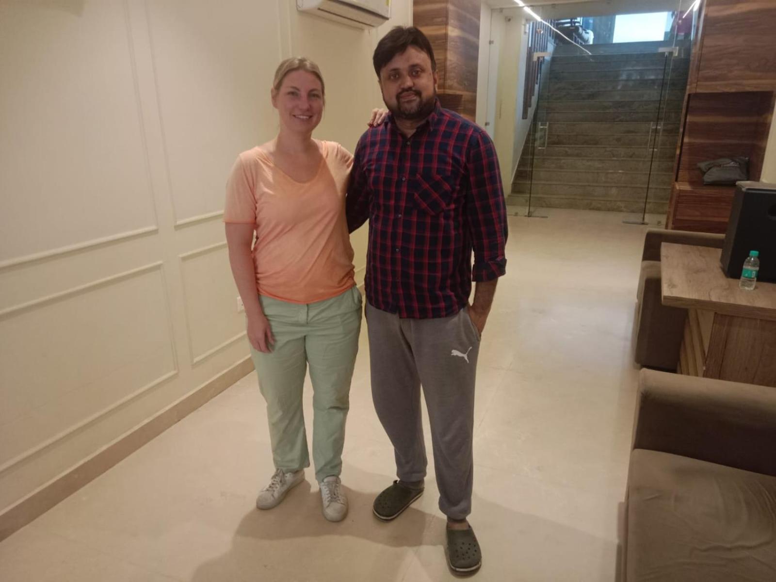 Hotel Shyam Palace India Agra Agra  Esterno foto